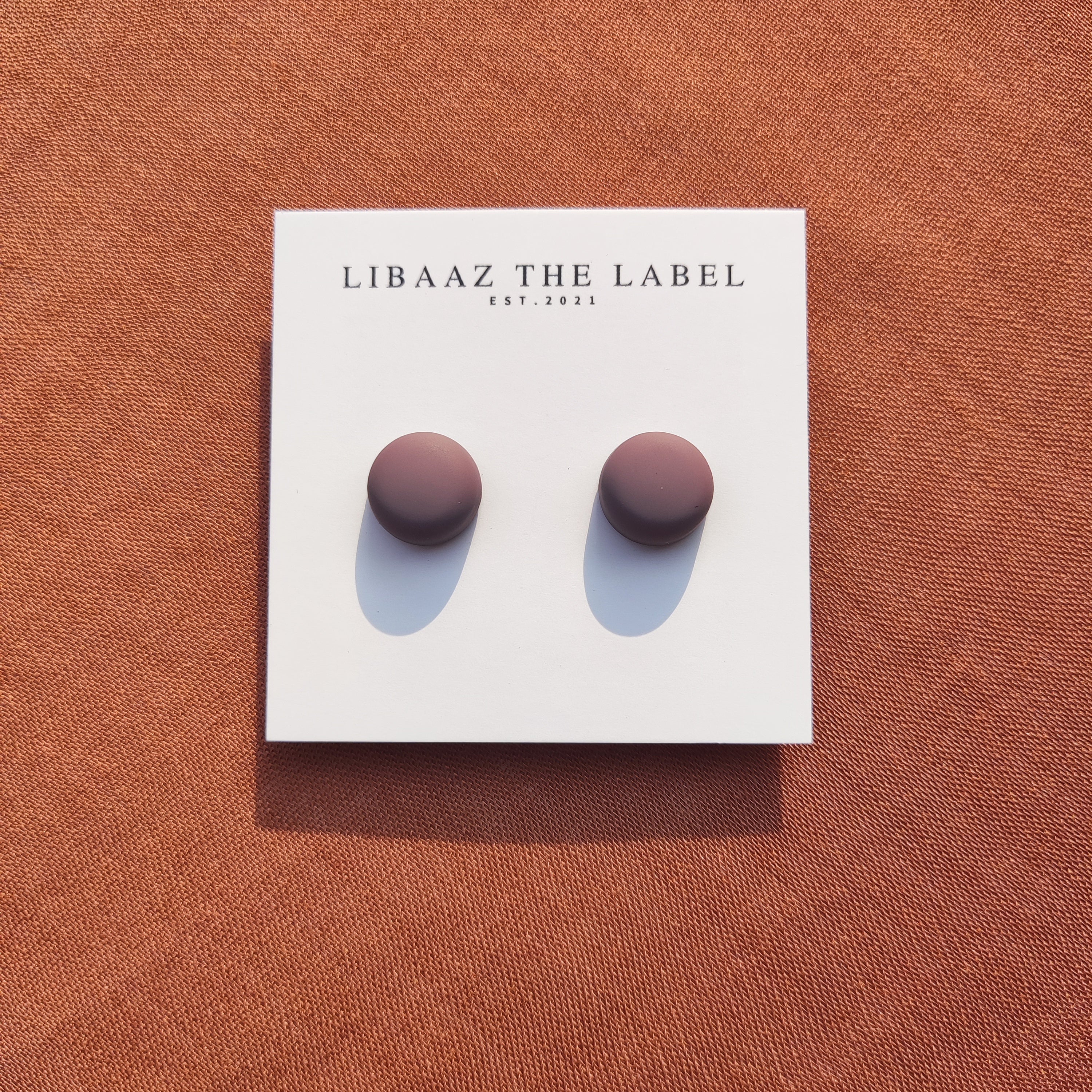 Mauve Hijab Magnet (2 Pairs)