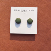 Olive Hijab Magnet (2 Pairs)