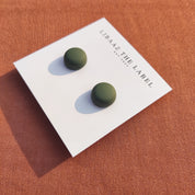 Olive Hijab Magnet (2 Pairs)