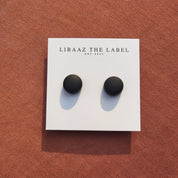 Onyx Black Hijab Magnet (2 Pairs)