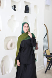 Matcha Printed Modal Hijab