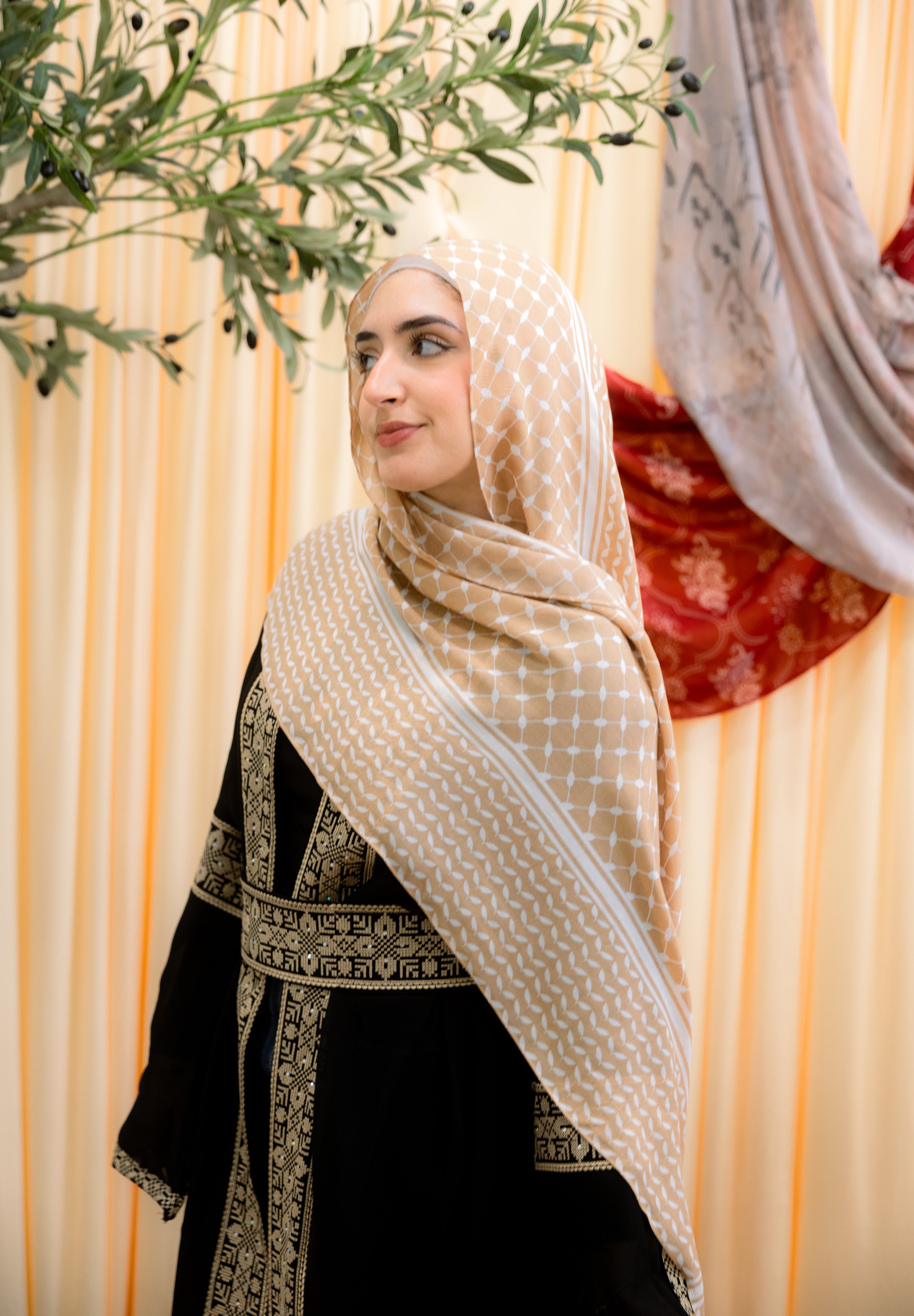 Golden Keffiyeh