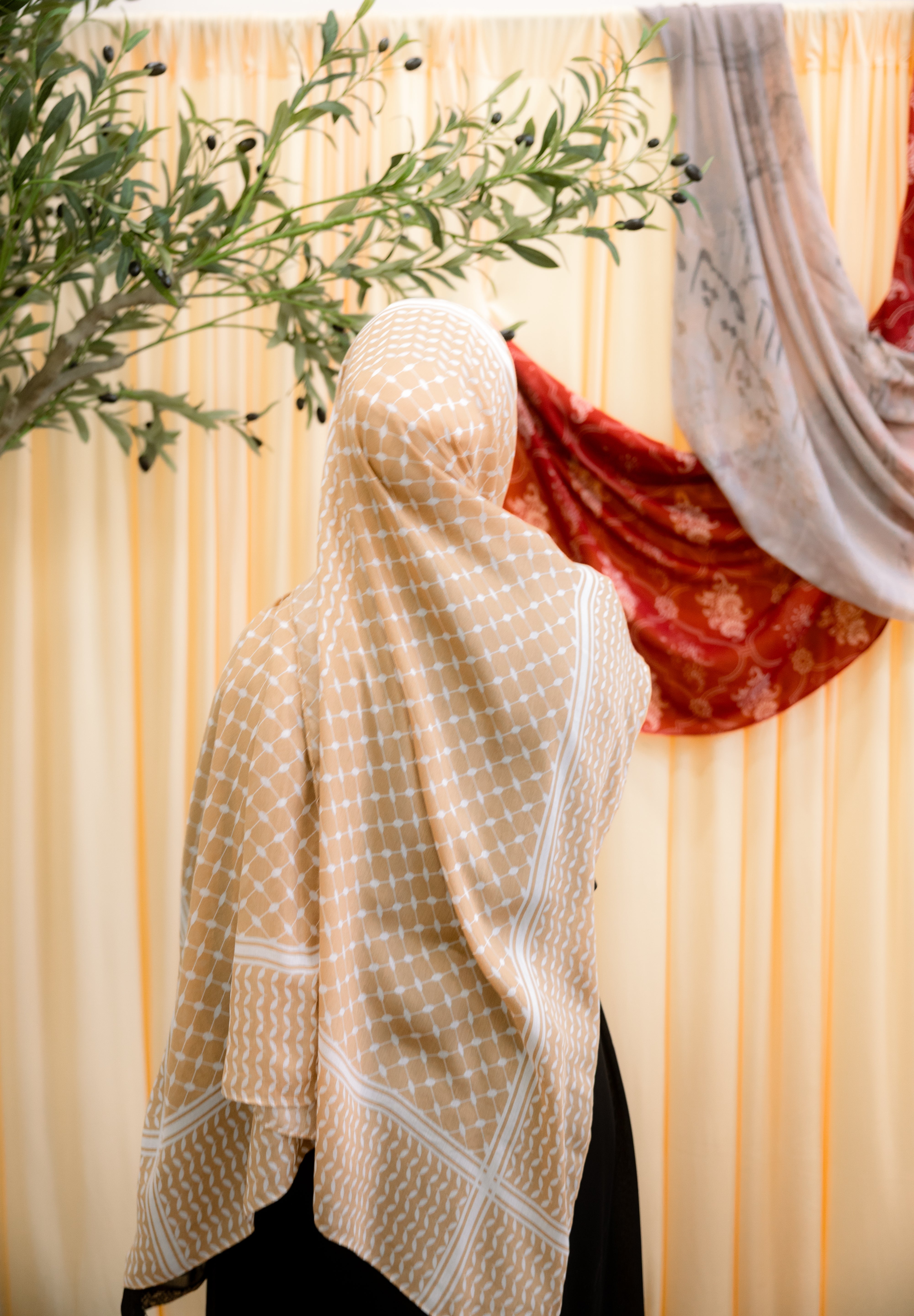 Golden Keffiyeh
