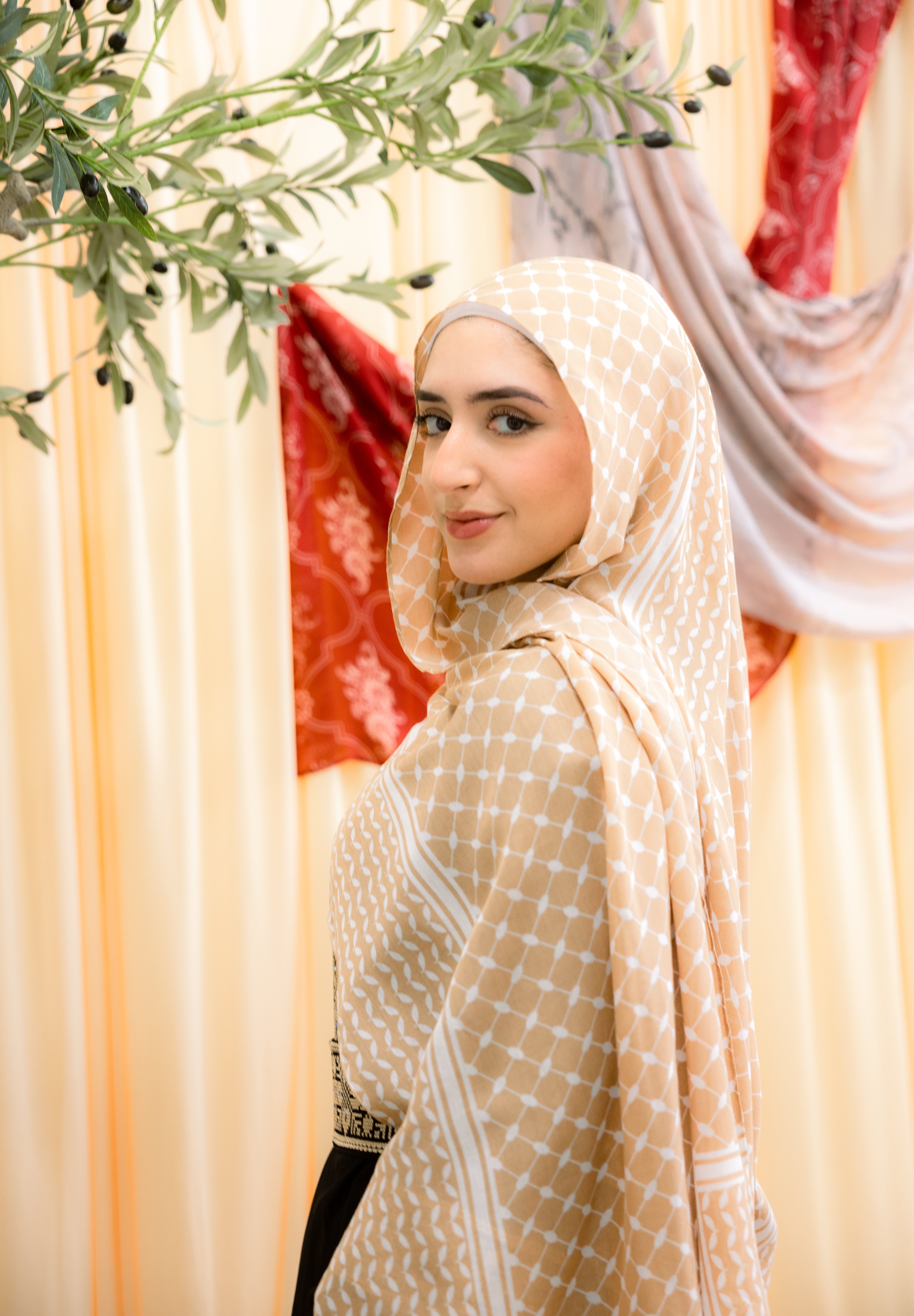 Golden Keffiyeh
