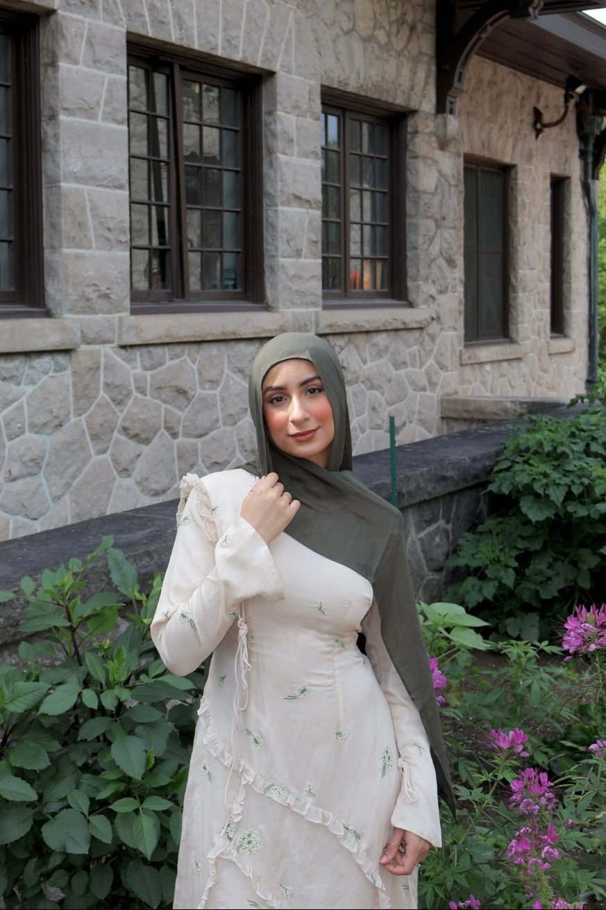Forest Modal Hijab Set