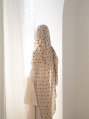 Cream polka