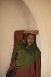 Matcha Printed Modal Hijab