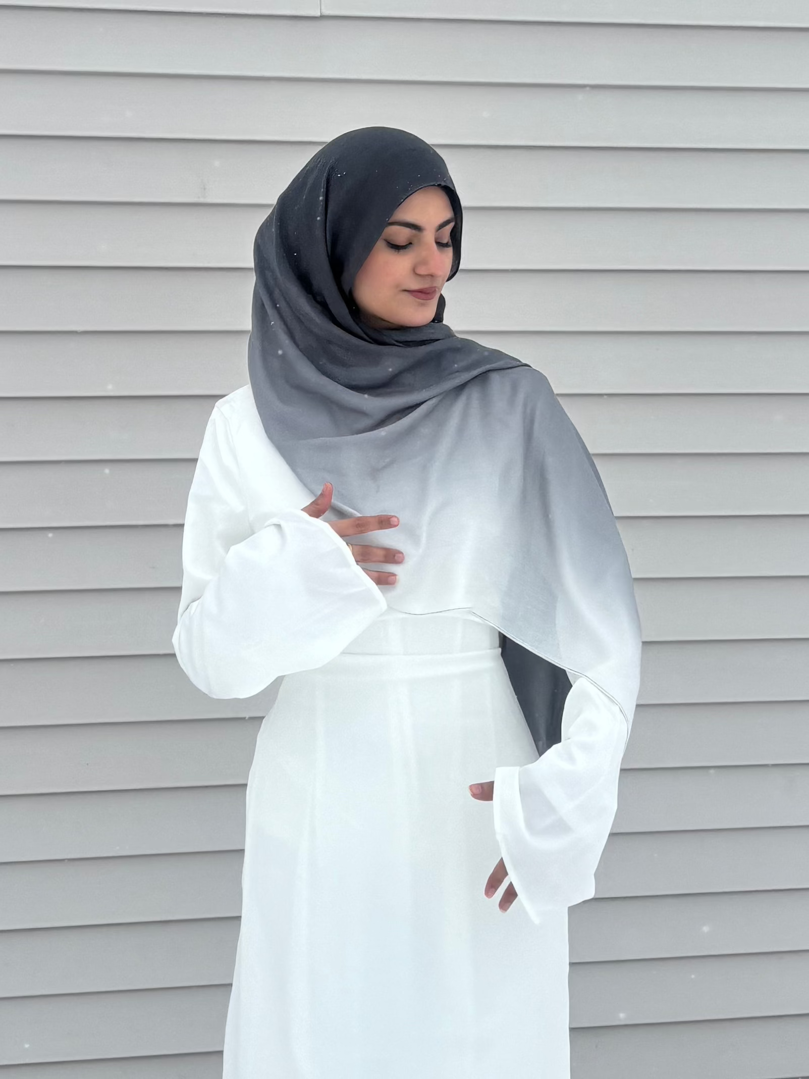 Arctic Printed Modal Hijab