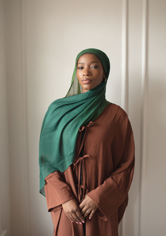 Matcha Printed Modal Hijab