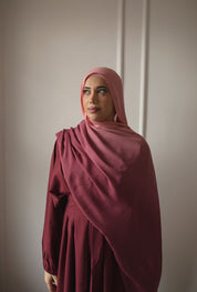 Candy Printed Modal Hijab Set