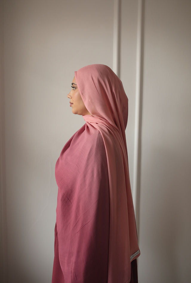 Candy Printed Modal Hijab Set