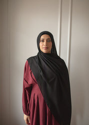 Onyx Modal Hijab Set