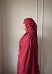 Cherry Modal Hijab Set
